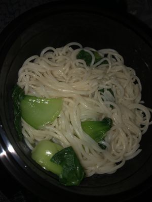  N7 braised beef noodle soup 素牛肉湯麵🍜  at Tofubox in Brooklyn