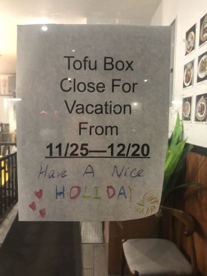   at Tofubox in Brooklyn