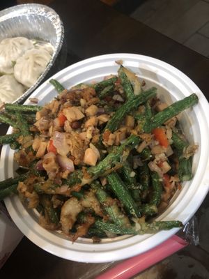 C29 stir fried string beans   at Tofubox in Brooklyn