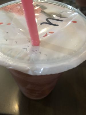 Y1 lemon ice tea unsweetened   at Tofubox in Brooklyn