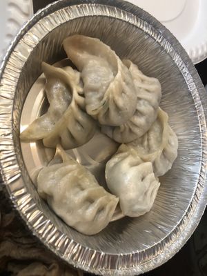 D7 veggie dumplings   at Tofubox in Brooklyn
