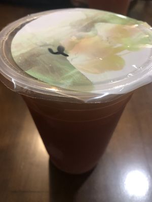 Y1 lemon ice tea unsweetened two   at Tofubox in Brooklyn