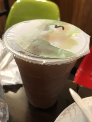 Y1 lemon ice tea unsweetened   at Tofubox in Brooklyn