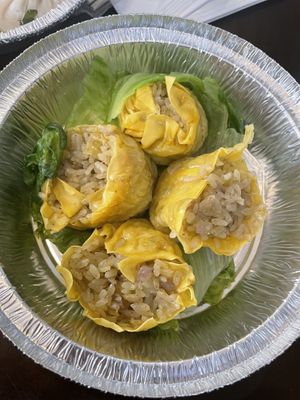 D24  sticky rice shuimai  at Tofubox in Brooklyn