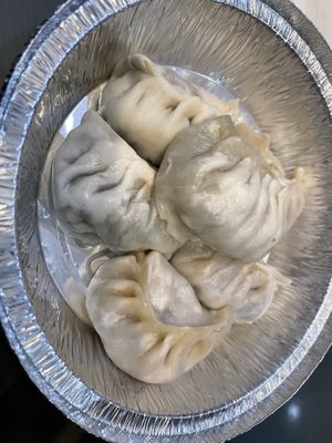 D7 veggie dumpling   at Tofubox in Brooklyn