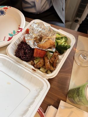 General tso tofu box   at Tofubox in Brooklyn
