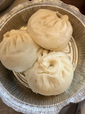 Buns  at Tofubox in Brooklyn