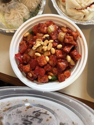 Kung pao fu  at Tofubox in Brooklyn
