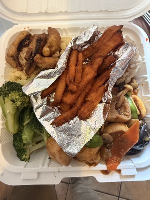 Mushroom box of nice   at Tofubox in Brooklyn