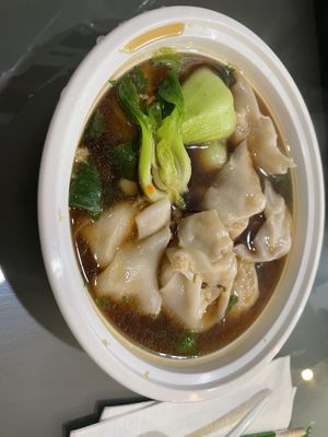 D11 no spicy wonton   at Tofubox in Brooklyn