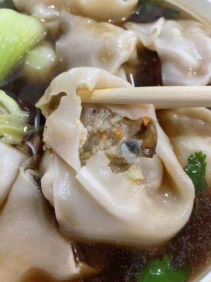 D11 no spicy wonton   at Tofubox in Brooklyn
