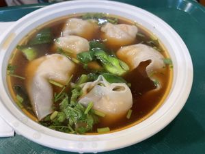 D11 no spicy wonton   at Tofubox in Brooklyn