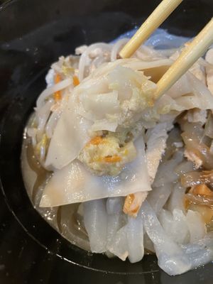 D11 no spicy wonton   at Tofubox in Brooklyn