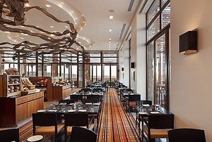 Inside at Rosmarin Restaurant in Mitzpe Ramon