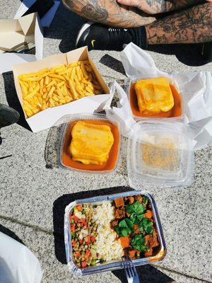 Take Away - Francesinhas With Fries & Prato do dia at Prema in Viseu