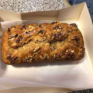 Banana bread at Prema in Viseu