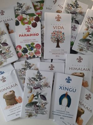 Chocolates veganos. at Prema in Viseu