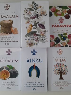 Chocolates veganos. at Prema in Viseu