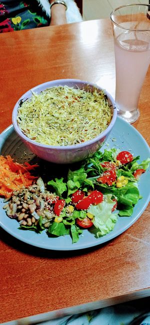 Lasagna at Prema in Viseu