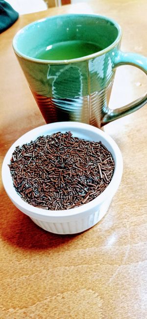 Chocolate cake at Prema in Viseu