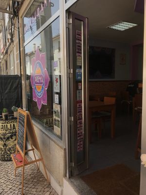 from the outside at Prema in Viseu