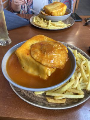 Francesinha   at Prema in Viseu