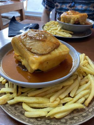 Francesinha  at Prema in Viseu