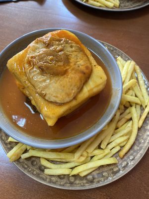 Francesinha  at Prema in Viseu