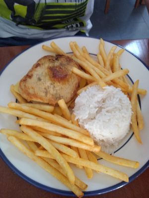 Bitoque at Prema in Viseu