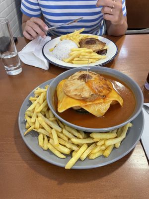 Vegan Francesinha  at Prema in Viseu