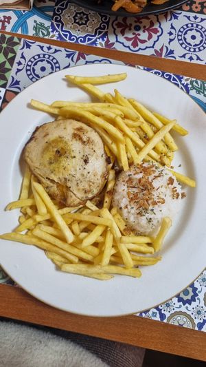 Bitoque at Prema in Viseu