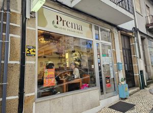 Outside. at Prema in Viseu