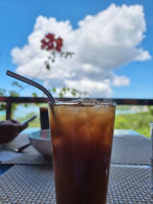 Tamarind kombucha at Chido Cafe in Tagbilaran