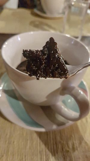 Desert  at Chido Cafe in Tagbilaran