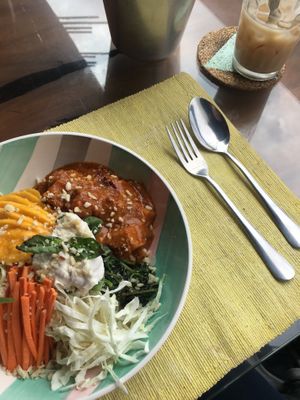 Buddha Bowl  at Chido Cafe in Tagbilaran