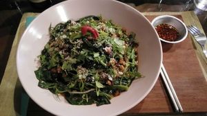 The special 'Crouching tiger' at Chido Cafe in Tagbilaran