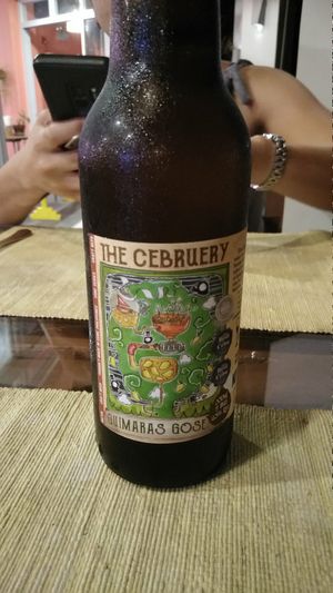 Local beer at Chido Cafe in Tagbilaran