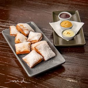 Beignets at Miss Demeanour in Brisbane