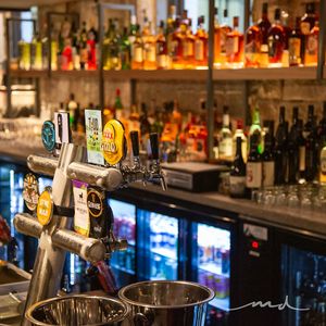 Bar at Miss Demeanour in Brisbane