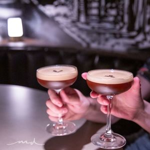 Cocktails at Miss Demeanour in Brisbane