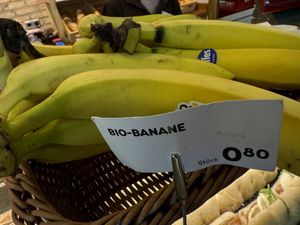 banana  at Anker Brot - Wiedner Gürtel in Vienna