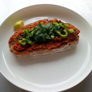 Tartine at Cantine in Vilvorde