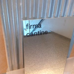 sign at Cantine in Vilvorde