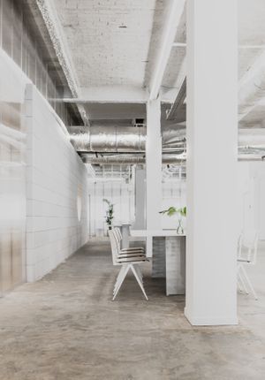 interior at Cantine in Vilvorde