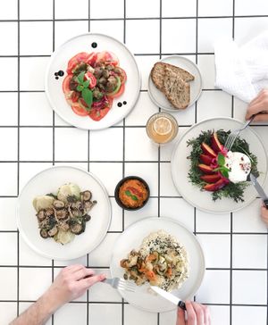 food menu juli at Cantine in Vilvorde