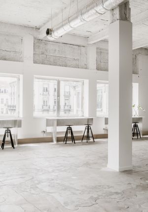 located on the 2nd floor with views on le bourse at Cantine in Vilvorde