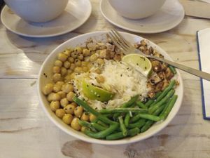 "Indian curry", it was amazing at VegaRoom in Lviv