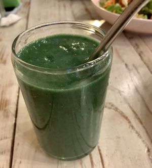 Kiwi-spinach at VegaRoom in Lviv