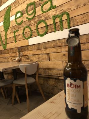 Kombucha at VegaRoom in Lviv