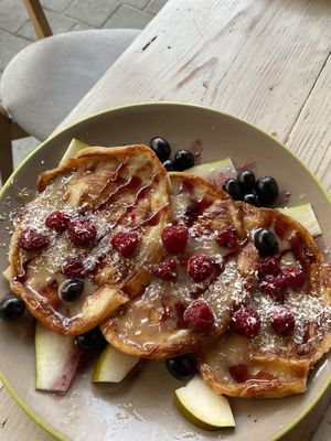 Pancakes  at VegaRoom in Lviv